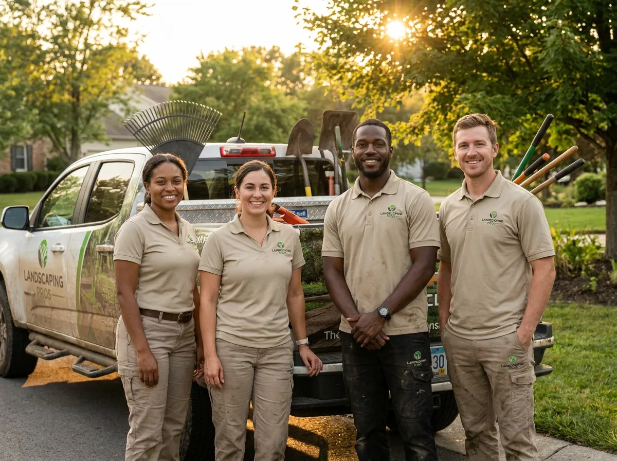 Landscaping company in Mildred, PA